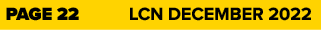 PAGE 22 LCN DECEMBER 2022