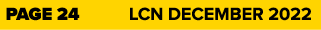 PAGE 24 LCN DECEMBER 2022