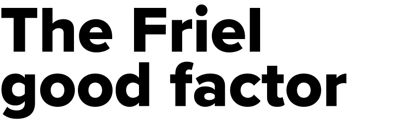 The Friel good factor