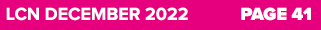 LCN DECEMBER 2022 PAGE 41