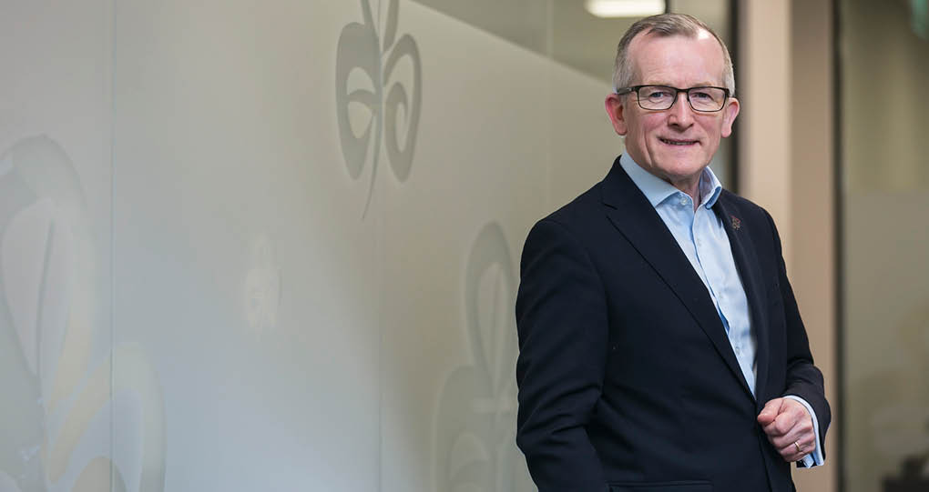 Pictured is Niall Gibbons, CEO, Tourism Ireland.   Picture by Shane O'Neill, Coalesce.