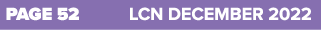 PAGE 52 LCN DECEMBER 2022