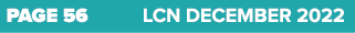 PAGE 56 LCN DECEMBER 2022