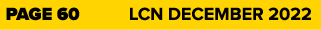 PAGE 60 LCN DECEMBER 2022