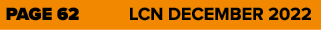 PAGE 62 LCN DECEMBER 2022