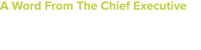 A Word From The Chief Executive Colin Neill, Chief Executive of Hospitality Ulster takes a look back on activity duri...