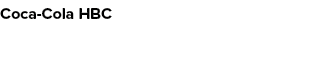 Coca-Cola HBC
