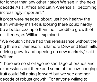 for longer than any other nation We see in the next decade Asia, Africa and Latin America all becoming increasingly i   
