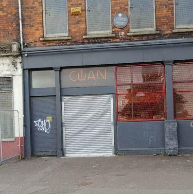 Owners blame  sectarian campaign  for café closure