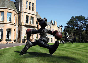 Sculpture fair brings Art and Soul to Culloden