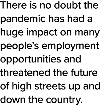 There is no doubt the pandemic has had a huge impact on many people s employment opportunities and threatened the fut   
