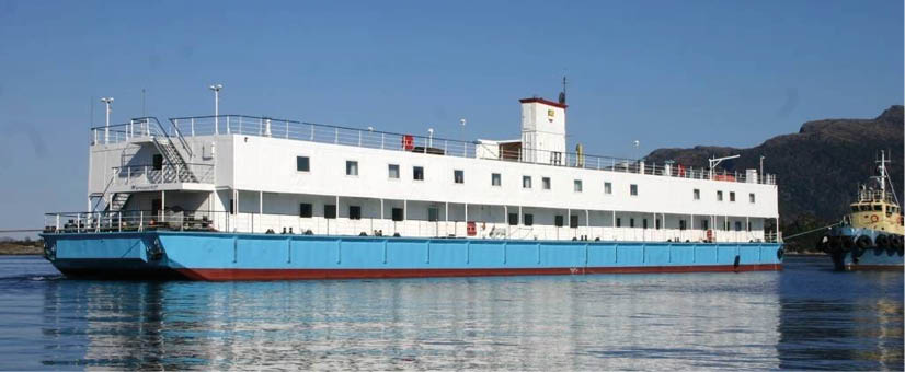 Plan for NI s first floating hotel gets green light