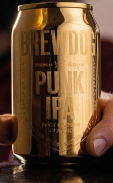 NI man brassed off over BrewDog  gold  can prize