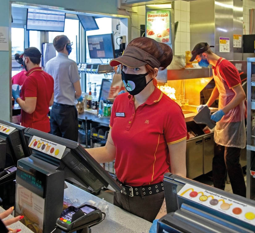 McDonald s recruiting 20,000 workers as it eyes new outlets