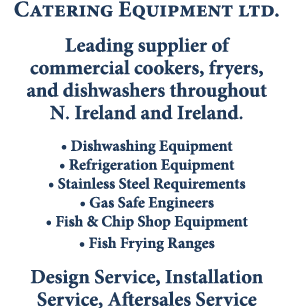 Catering Equipment ltd  Leading supplier of commercial cookers, fryers, and dishwashers throughout N  Ireland and Ire   
