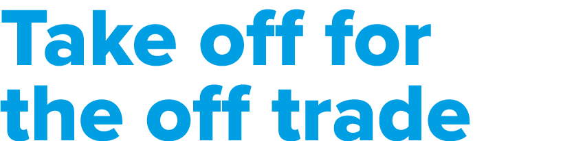 Take off for the off trade