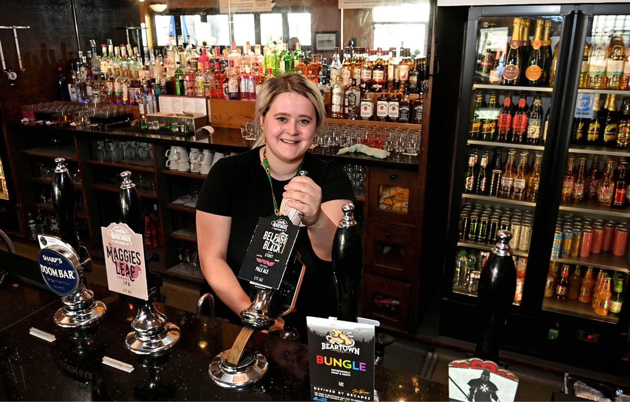 18 6 2021  Photo By Justin Kernoghan Belfast Live Dilly And Dollys - Owner Natalie Lennon