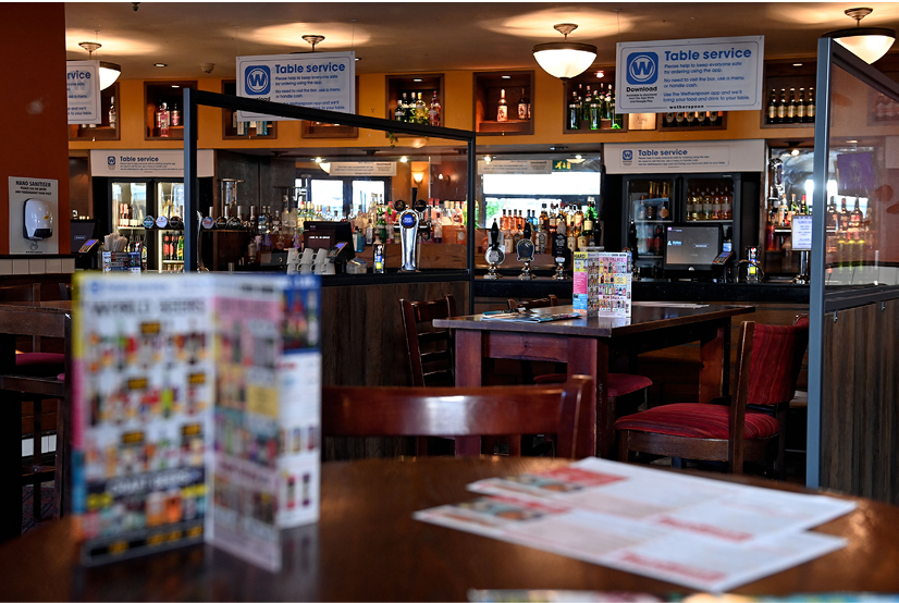 17 6 2021  Photo By Justin Kernoghan Belfast Live The Spirit Merchant, Newtownards, Northern Ireland 