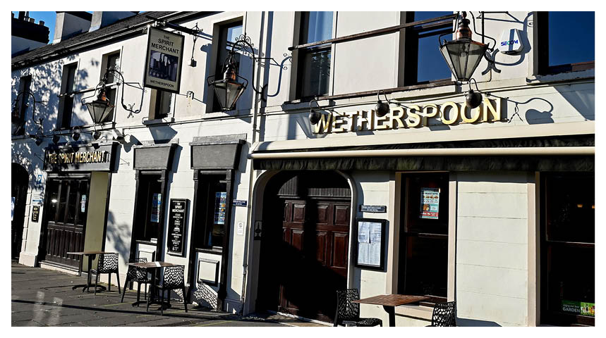 17 6 2021  Photo By Justin Kernoghan Belfast Live The Spirit Merchant, Newtownards, Northern Ireland 