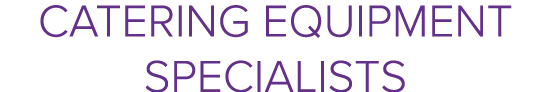 Catering Equipment Specialists