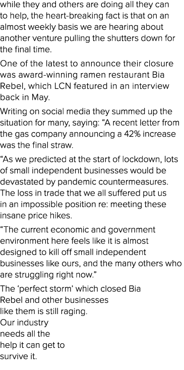 while they and others are doing all they can to help, the heart-breaking fact is that on an almost weekly basis we ar   