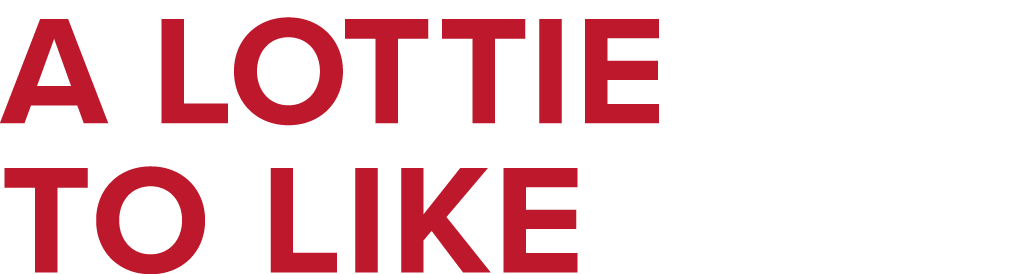 A Lottie to like