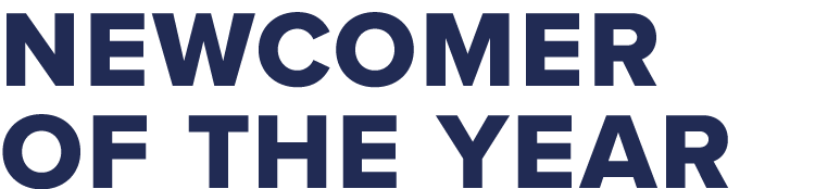 NEWCOMER of the Year 