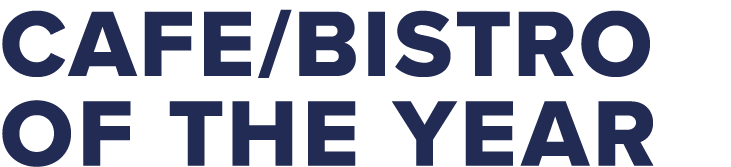 cafe bistro of the year