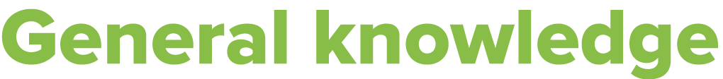General knowledge