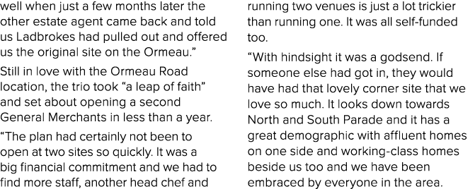 well when just a few months later the other estate agent came back and told us Ladbrokes had pulled out and offered u   