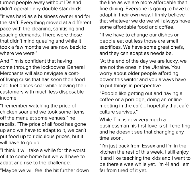 turned people away without IDs and didn t operate any double standards   It was hard as a business owner and for the    