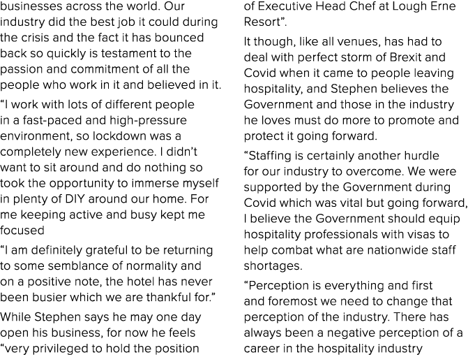 businesses across the world  Our industry did the best job it could during the crisis and the fact it has bounced bac   