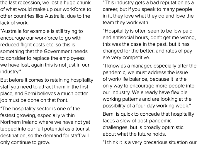 the last recession, we lost a huge chunk of what would make up our workforce to other countries like Australia, due t   
