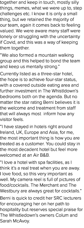 together and keep in touch, mostly silly things, memes, what we were up to, step challenges etc  I know it is only a    