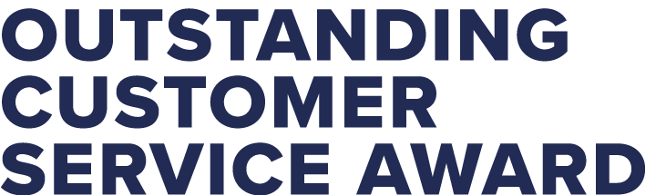 Outstanding Customer Service Award