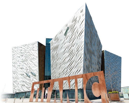 Titanic memorial museum Belfast-Northern Ireland,14 March 2017