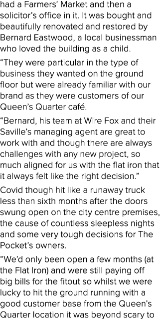 had a Farmers  Market and then a solicitor s office in it  It was bought and beautifully renovated and restored by Be   