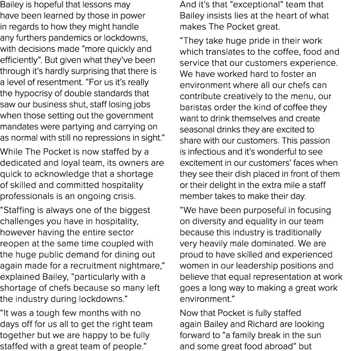 Bailey is hopeful that lessons may have been learned by those in power in regards to how they might handle any furthe   