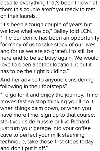 despite everything that s been thrown at them this couple aren t yet ready to rest on their laurels   It s been a tou   