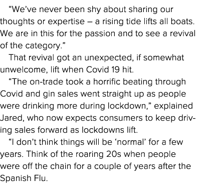  We ve never been shy about sharing our thoughts or expertise   a rising tide lifts all boats  We are in this for the   