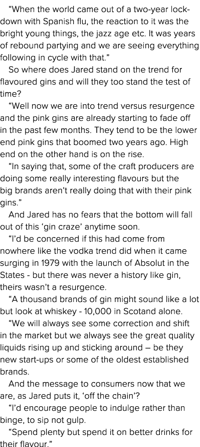 When the world came out of a two-year lockdown with Spanish flu, the reaction to it was the bright young things, the   