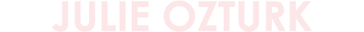 JULIE OZTURK