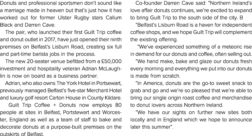 Donuts and professional sportsmen don t sound like a marriage made in heaven but that s just how it has worked out fo   