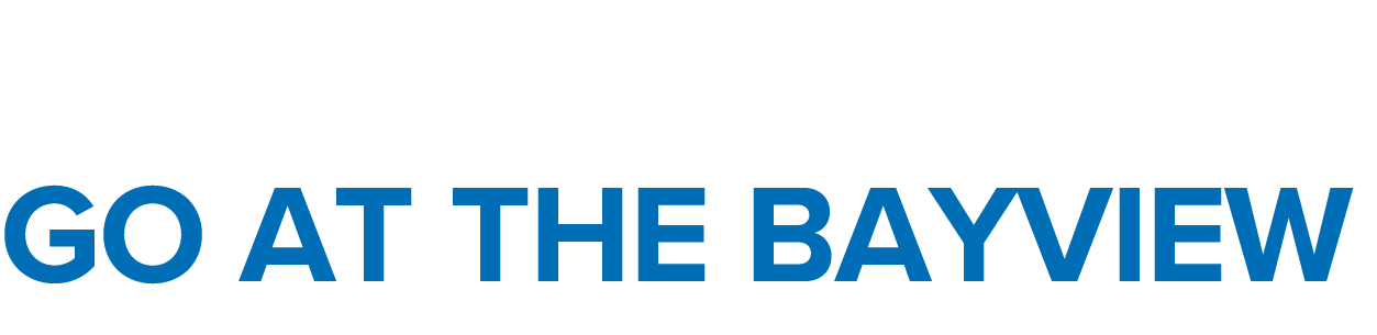 Raring to go at the Bayview