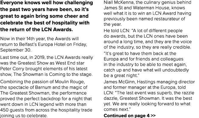 Everyone knows well how challenging the past two years have been, so it s great to again bring some cheer and celebra   
