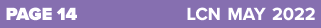 PAGE 14 LCN MAY 2022