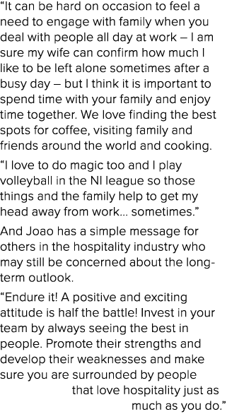  It can be hard on occasion to feel a need to engage with family when you deal with people all day at work   I am sur   