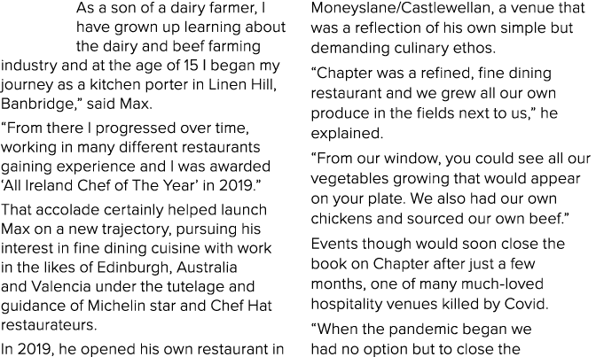As a son of a dairy farmer, I have grown up learning about the dairy and beef farming industry and at the age of 15 I   