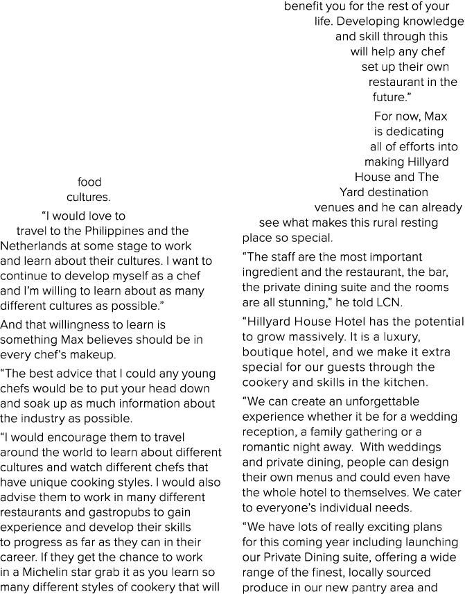 food cultures   I would love to travel to the Philippines and the Netherlands at some stage to work and learn about t   