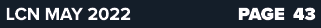 LCN MAY 2022 PAGE 43